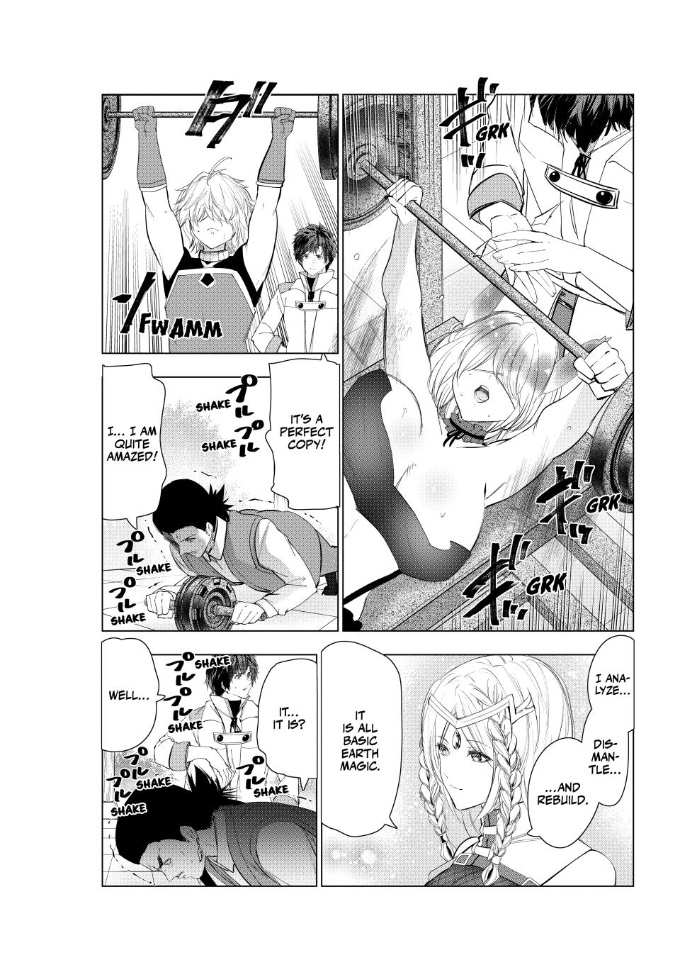 Kaiko sareta Ankoku Heishi (30-dai) no Slow na Second Life Chapter 72 page 7 - Chapter 72