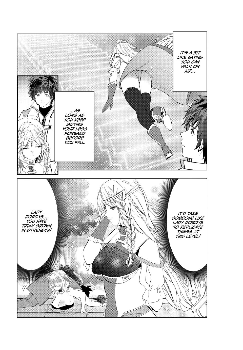 Kaiko sareta Ankoku Heishi (30-dai) no Slow na Second Life Chapter 72 page 8 - Chapter 72