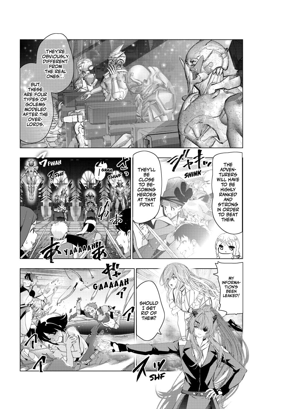 Kaiko sareta Ankoku Heishi (30-dai) no Slow na Second Life Chapter 73 page 10 - Chapter 73