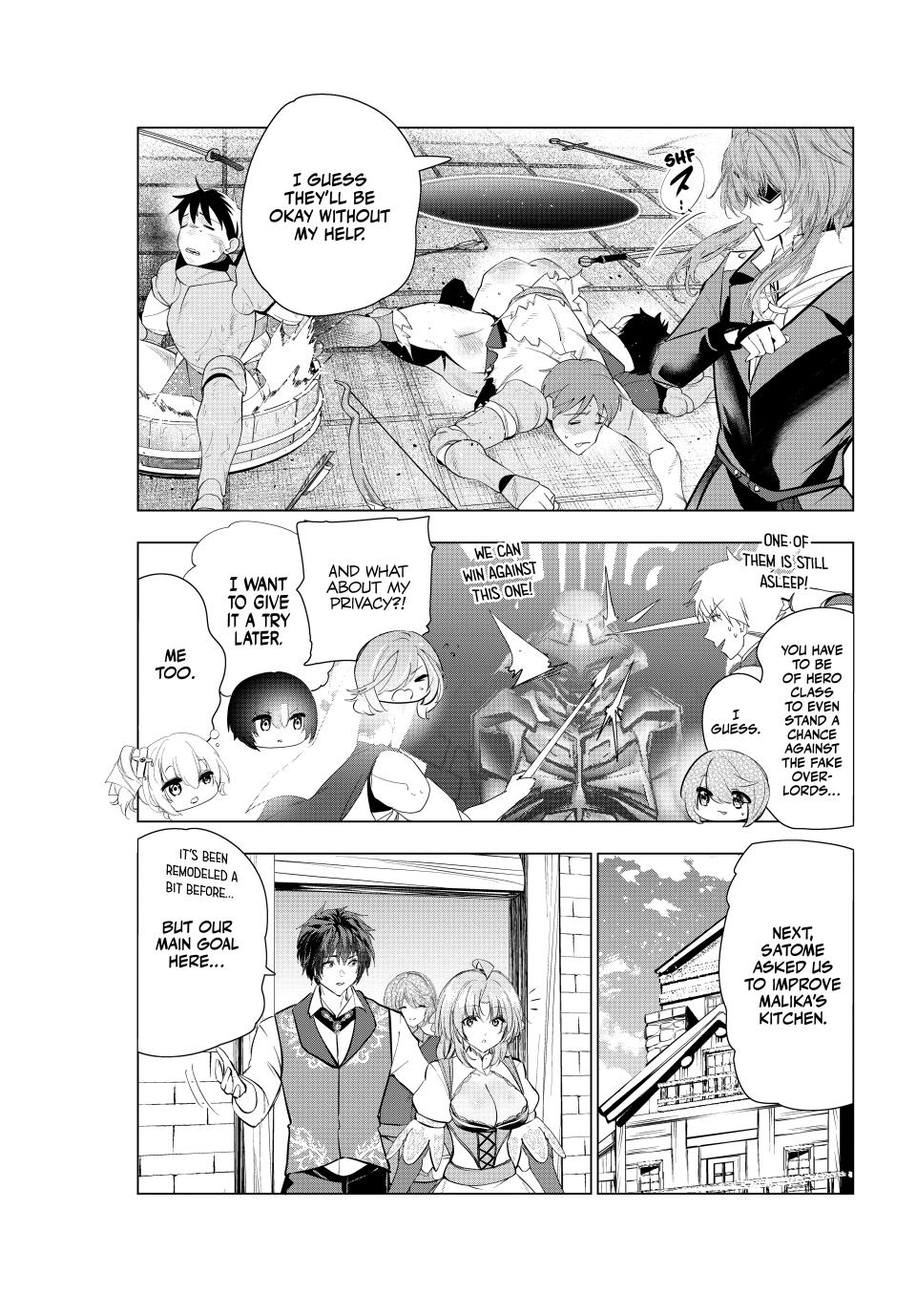 Kaiko sareta Ankoku Heishi (30-dai) no Slow na Second Life Chapter 73 page 11 - Chapter 73