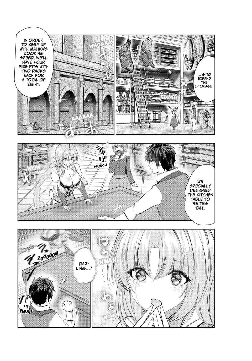 Kaiko sareta Ankoku Heishi (30-dai) no Slow na Second Life Chapter 73 page 12 - Chapter 73