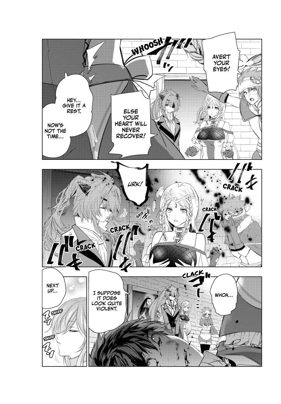 Kaiko sareta Ankoku Heishi (30-dai) no Slow na Second Life Chapter 73 page 13 - Chapter 73