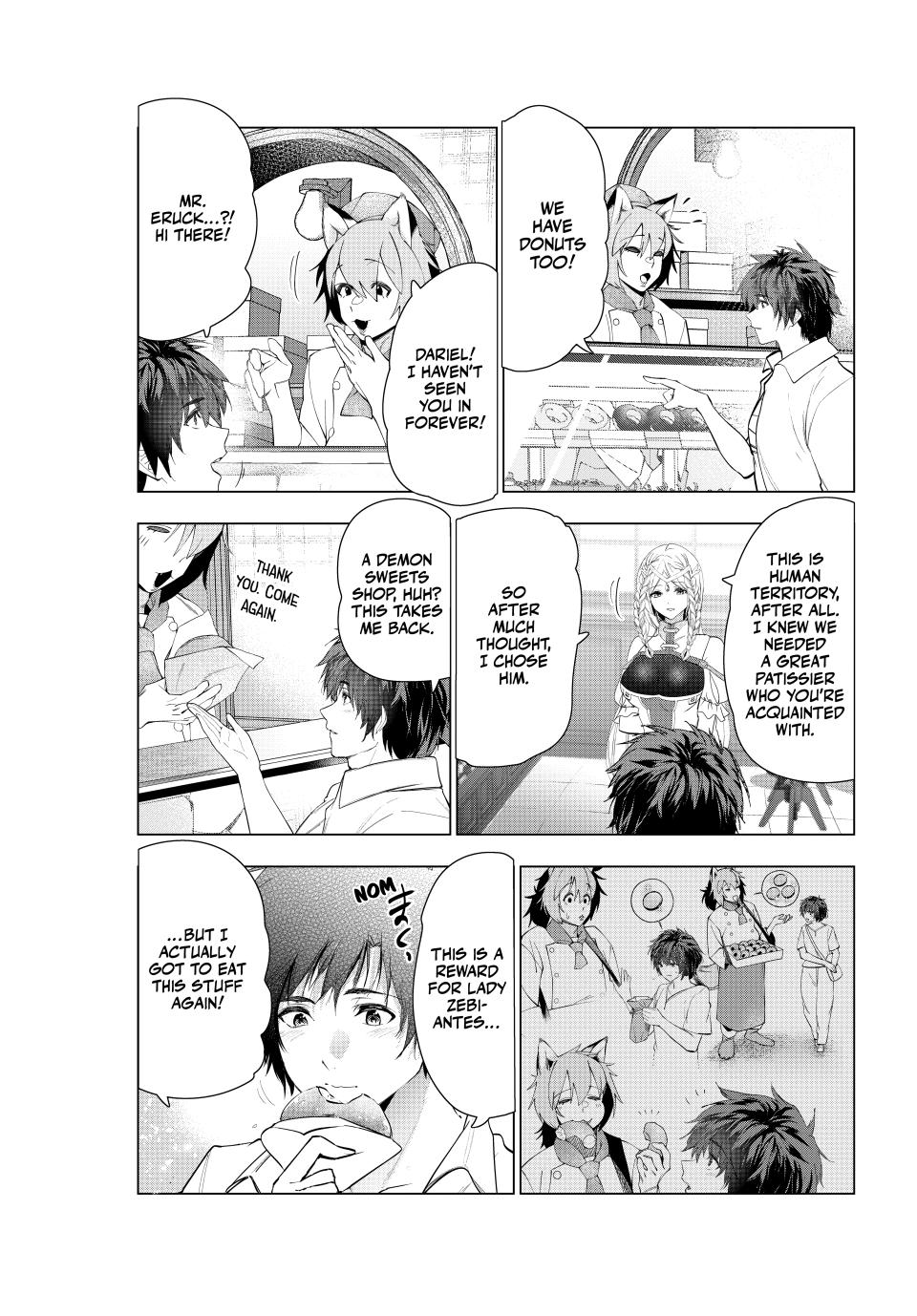 Kaiko sareta Ankoku Heishi (30-dai) no Slow na Second Life Chapter 73 page 15 - Chapter 73