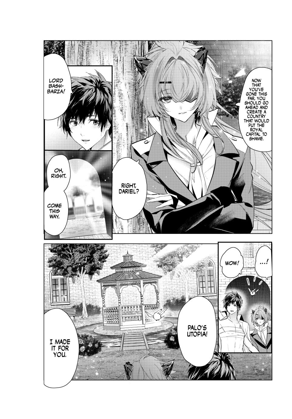 Kaiko sareta Ankoku Heishi (30-dai) no Slow na Second Life Chapter 73 page 17 - Chapter 73