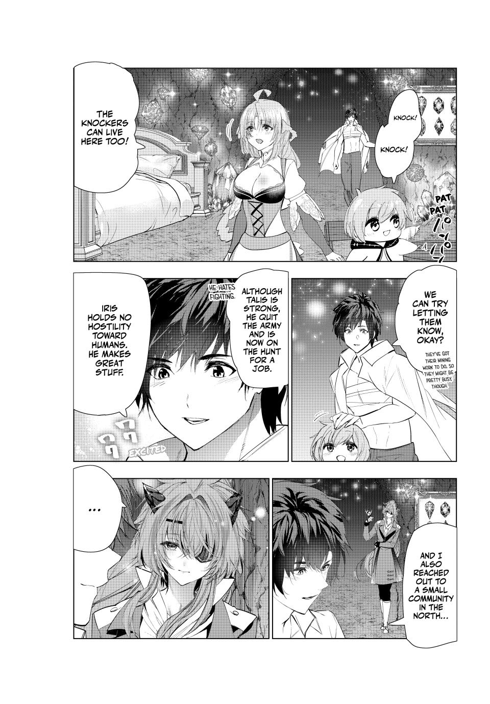 Kaiko sareta Ankoku Heishi (30-dai) no Slow na Second Life Chapter 73 page 19 - Chapter 73