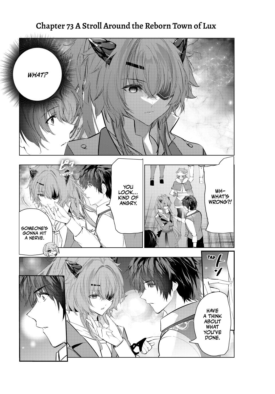 Kaiko sareta Ankoku Heishi (30-dai) no Slow na Second Life Chapter 73 page 2 - Chapter 73