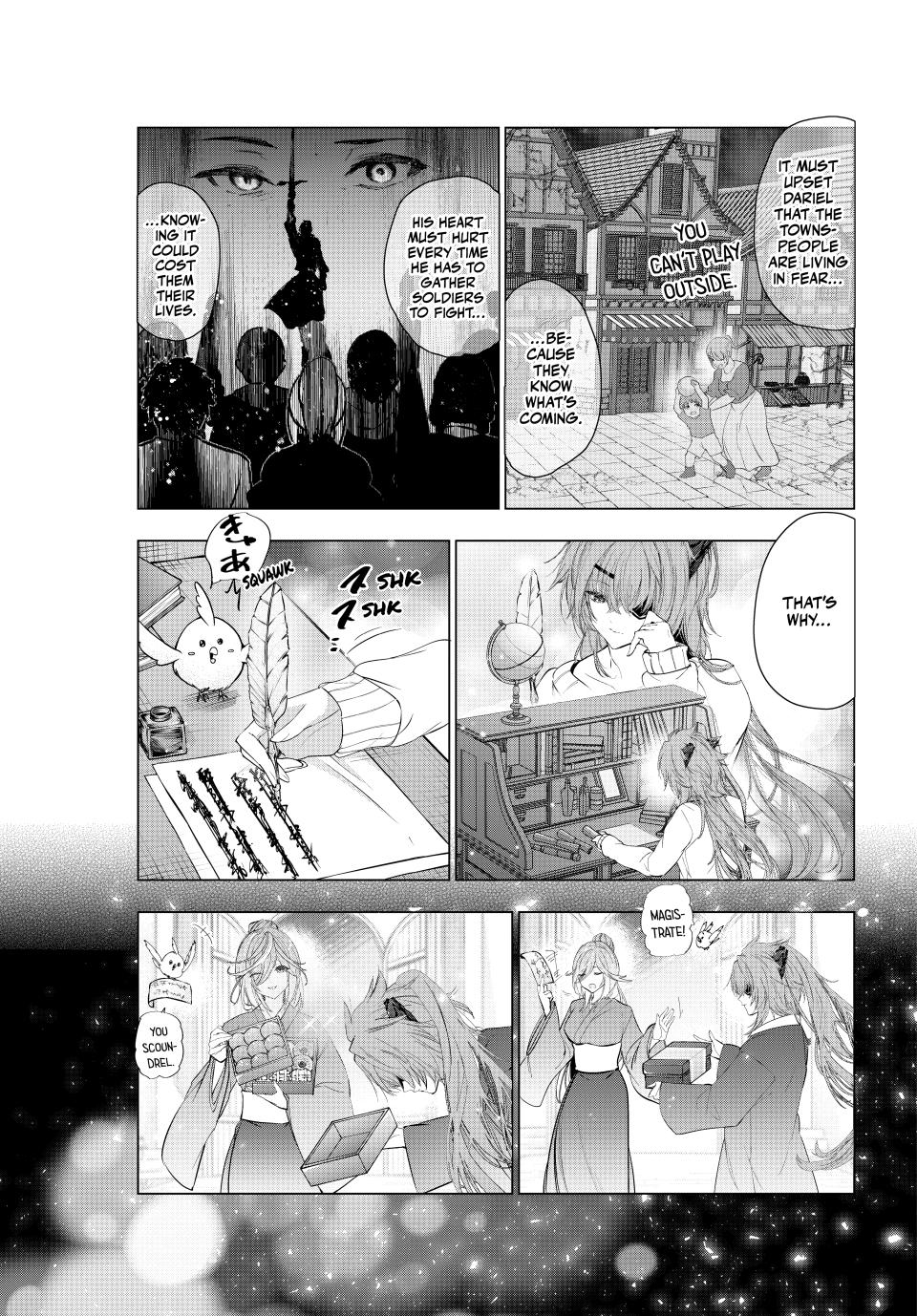 Kaiko sareta Ankoku Heishi (30-dai) no Slow na Second Life Chapter 73 page 21 - Chapter 73