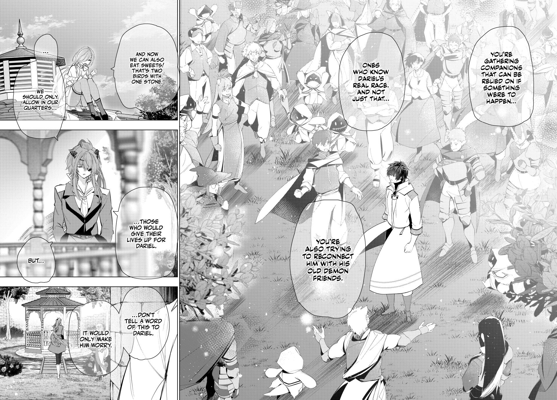 Kaiko sareta Ankoku Heishi (30-dai) no Slow na Second Life Chapter 73 page 22 - Chapter 73