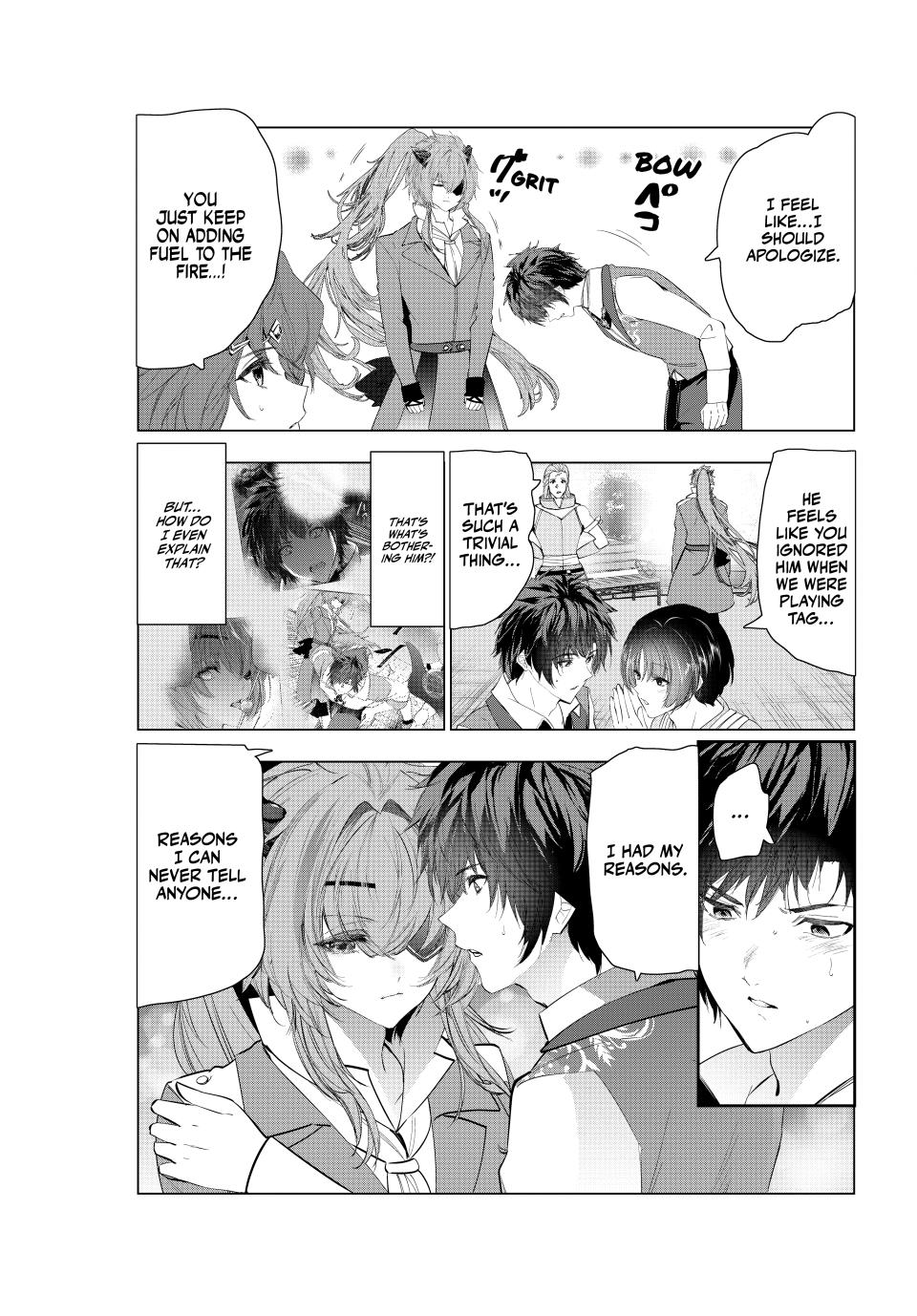 Kaiko sareta Ankoku Heishi (30-dai) no Slow na Second Life Chapter 73 page 3 - Chapter 73