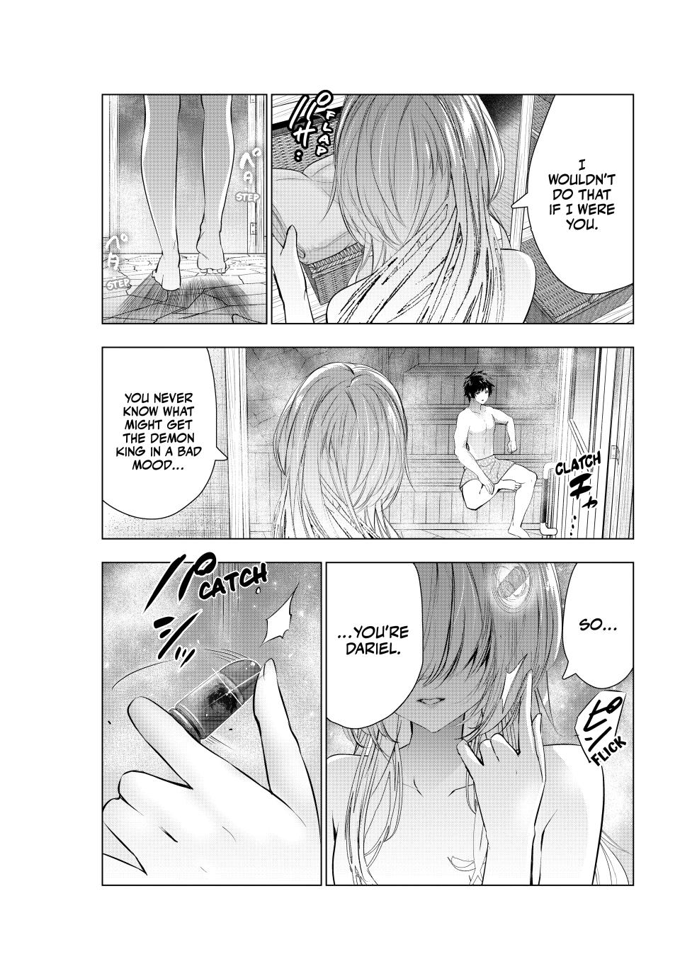 Kaiko sareta Ankoku Heishi (30-dai) no Slow na Second Life Chapter 73 page 34 - Chapter 73