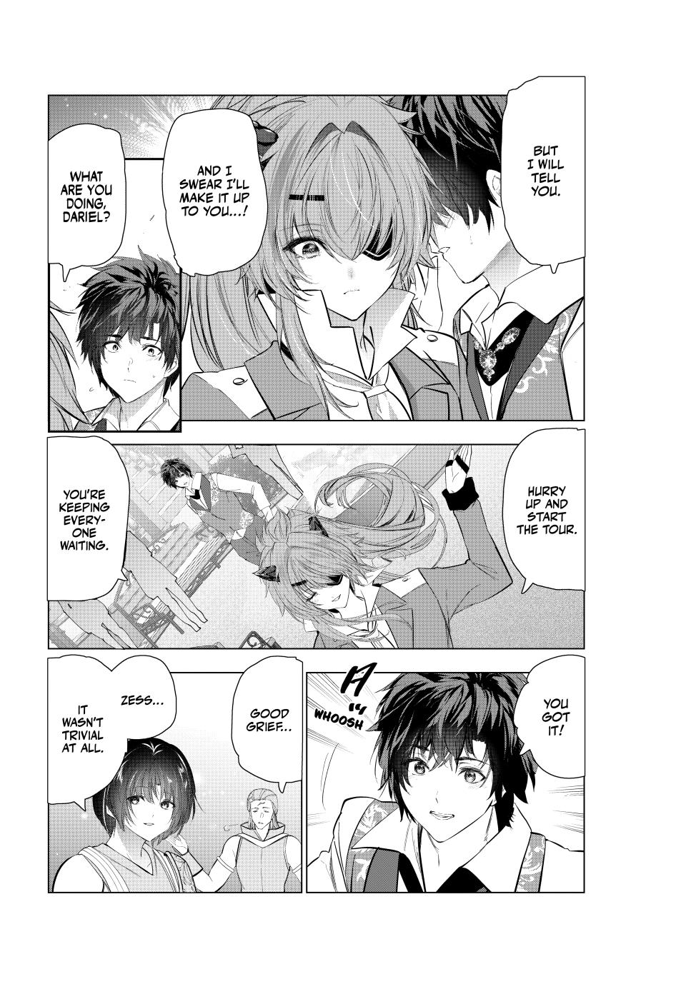 Kaiko sareta Ankoku Heishi (30-dai) no Slow na Second Life Chapter 73 page 4 - Chapter 73