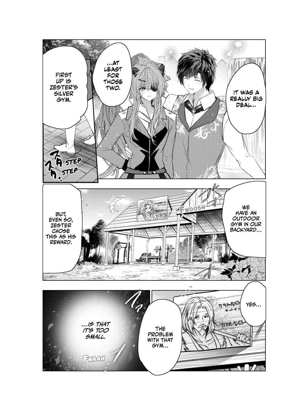 Kaiko sareta Ankoku Heishi (30-dai) no Slow na Second Life Chapter 73 page 5 - Chapter 73