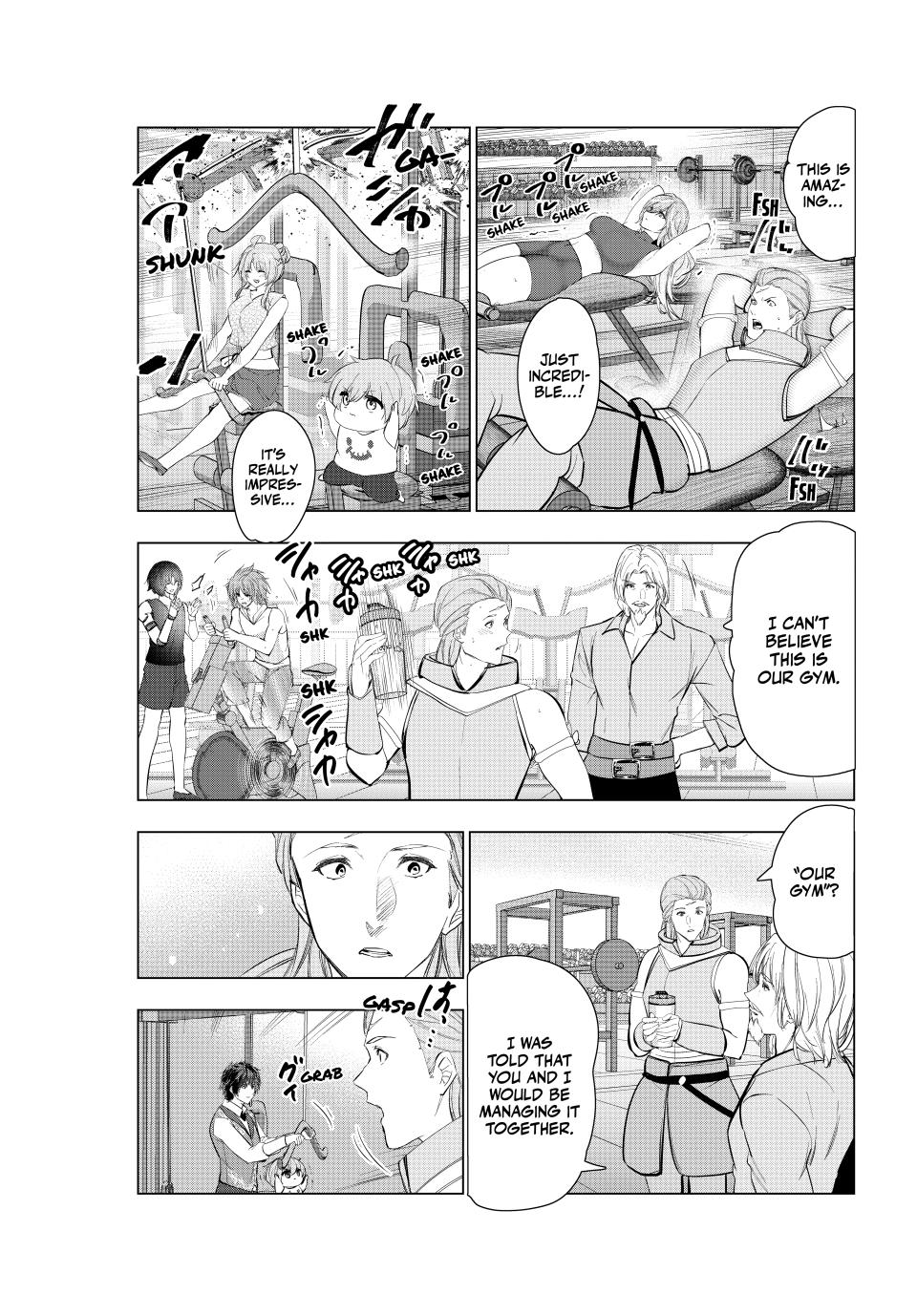Kaiko sareta Ankoku Heishi (30-dai) no Slow na Second Life Chapter 73 page 7 - Chapter 73