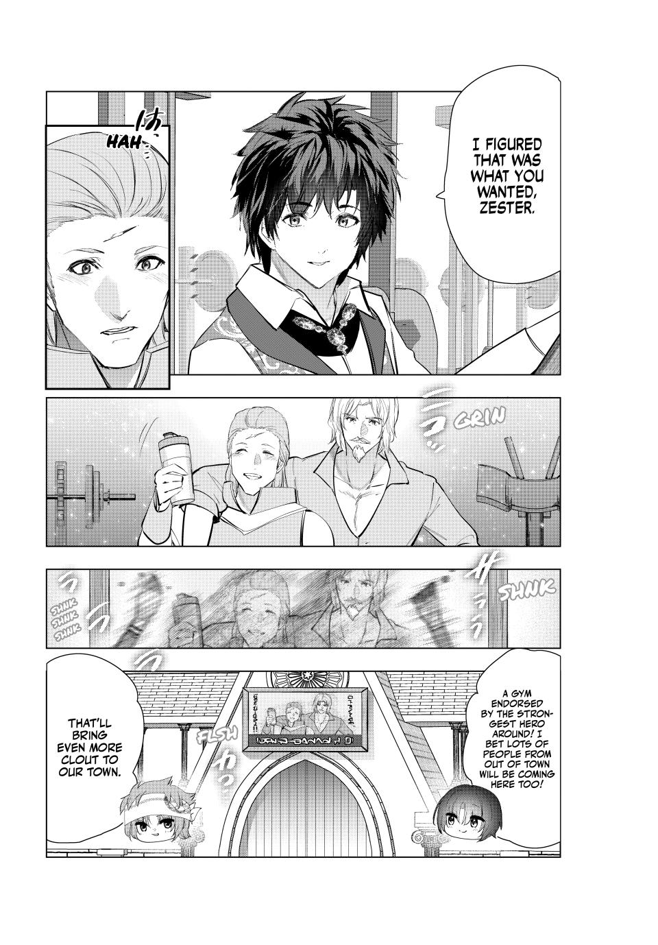 Kaiko sareta Ankoku Heishi (30-dai) no Slow na Second Life Chapter 73 page 8 - Chapter 73