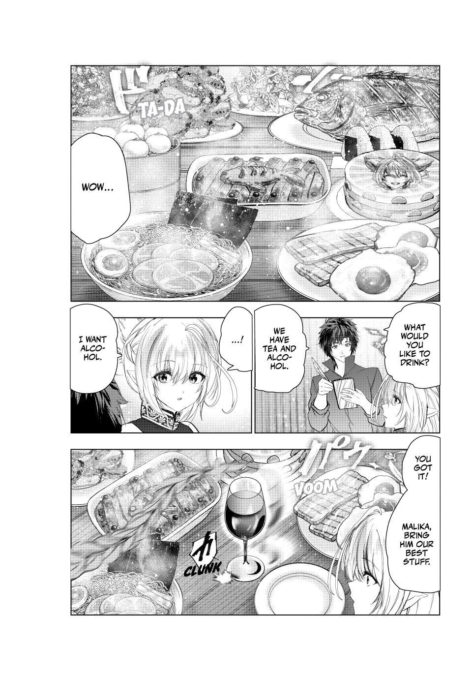 Kaiko sareta Ankoku Heishi (30-dai) no Slow na Second Life Chapter 74 page 10 - Chapter 74
