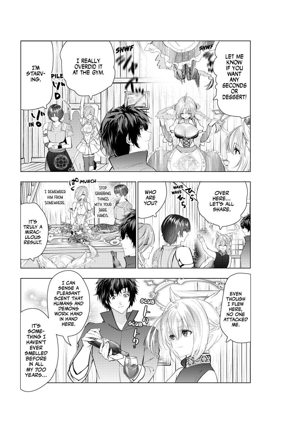 Kaiko sareta Ankoku Heishi (30-dai) no Slow na Second Life Chapter 74 page 13 - Chapter 74