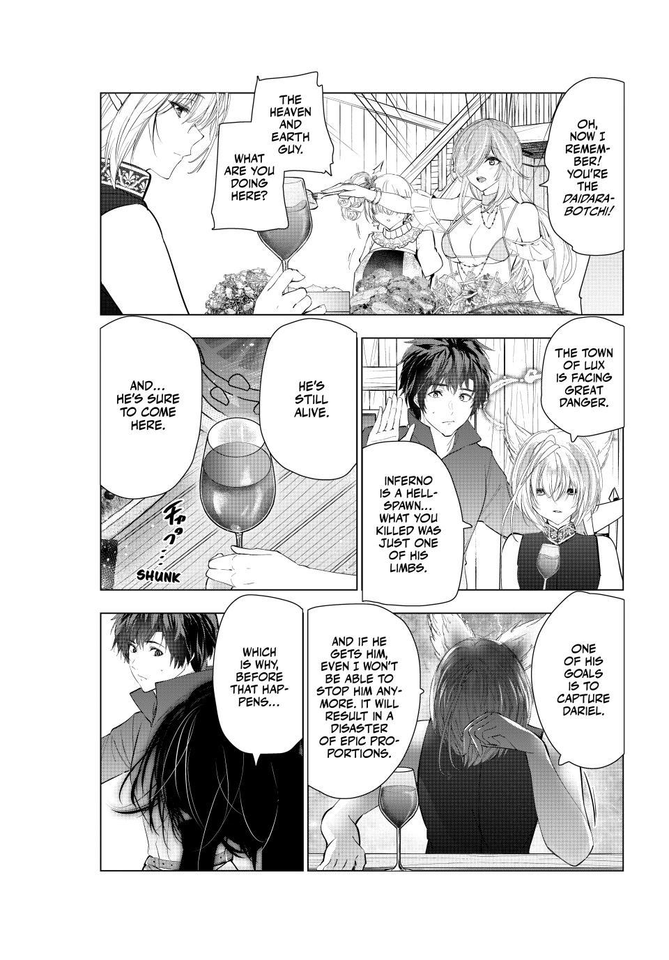 Kaiko sareta Ankoku Heishi (30-dai) no Slow na Second Life Chapter 74 page 14 - Chapter 74