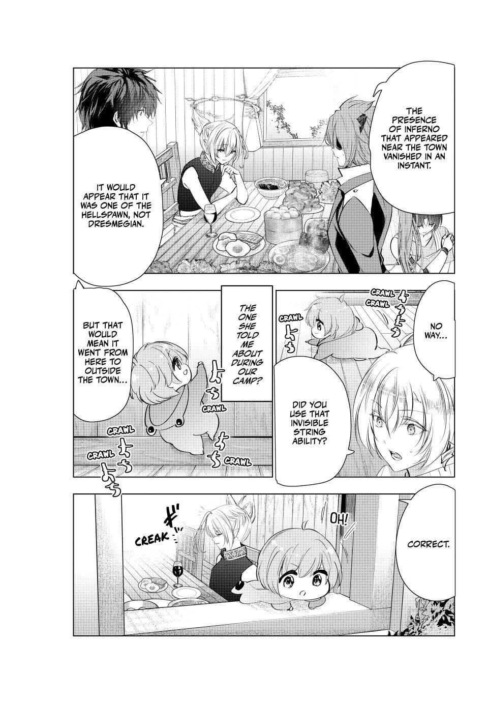 Kaiko sareta Ankoku Heishi (30-dai) no Slow na Second Life Chapter 74 page 20 - Chapter 74