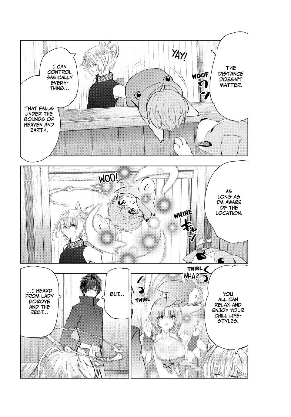 Kaiko sareta Ankoku Heishi (30-dai) no Slow na Second Life Chapter 74 page 21 - Chapter 74