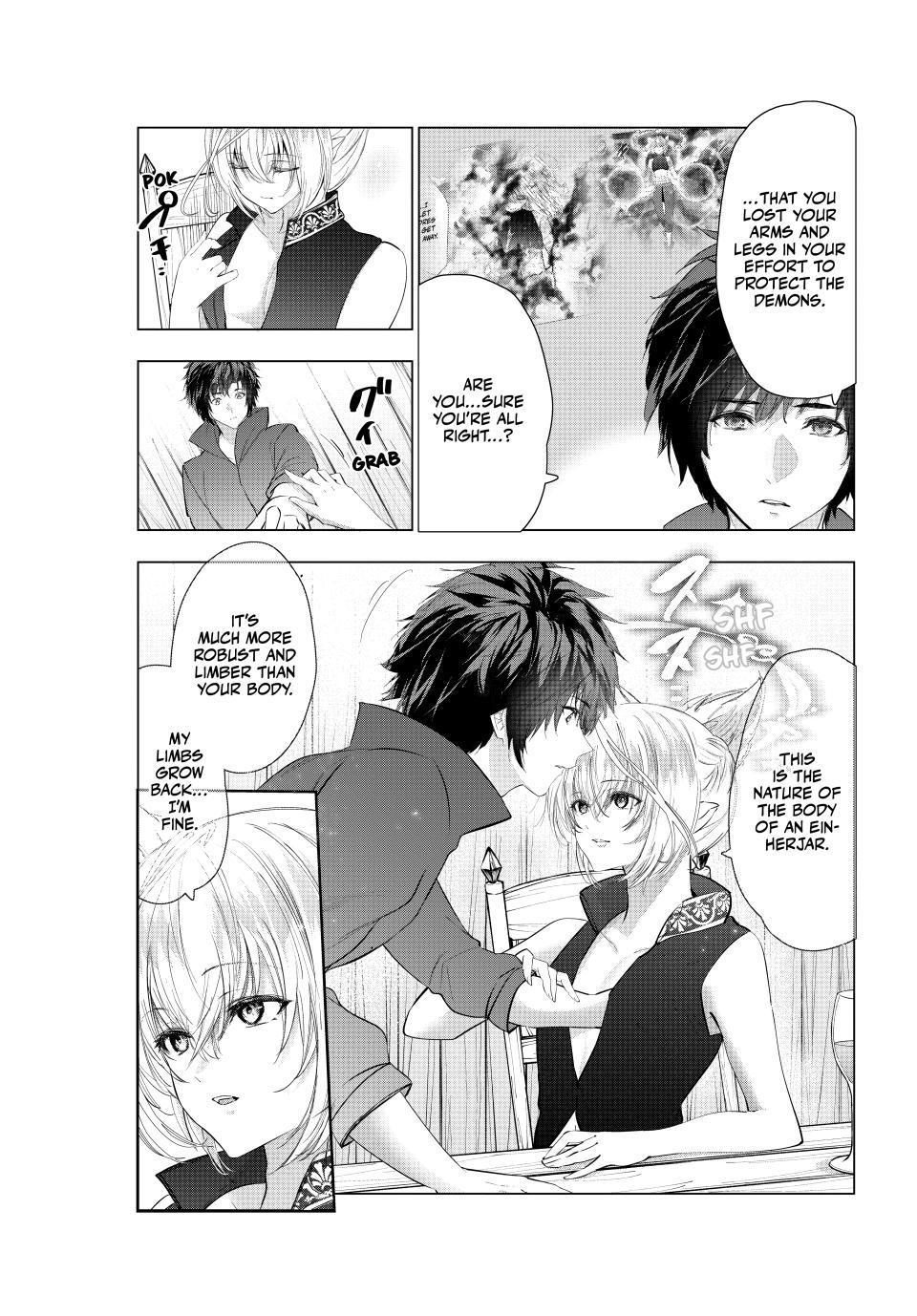 Kaiko sareta Ankoku Heishi (30-dai) no Slow na Second Life Chapter 74 page 22 - Chapter 74