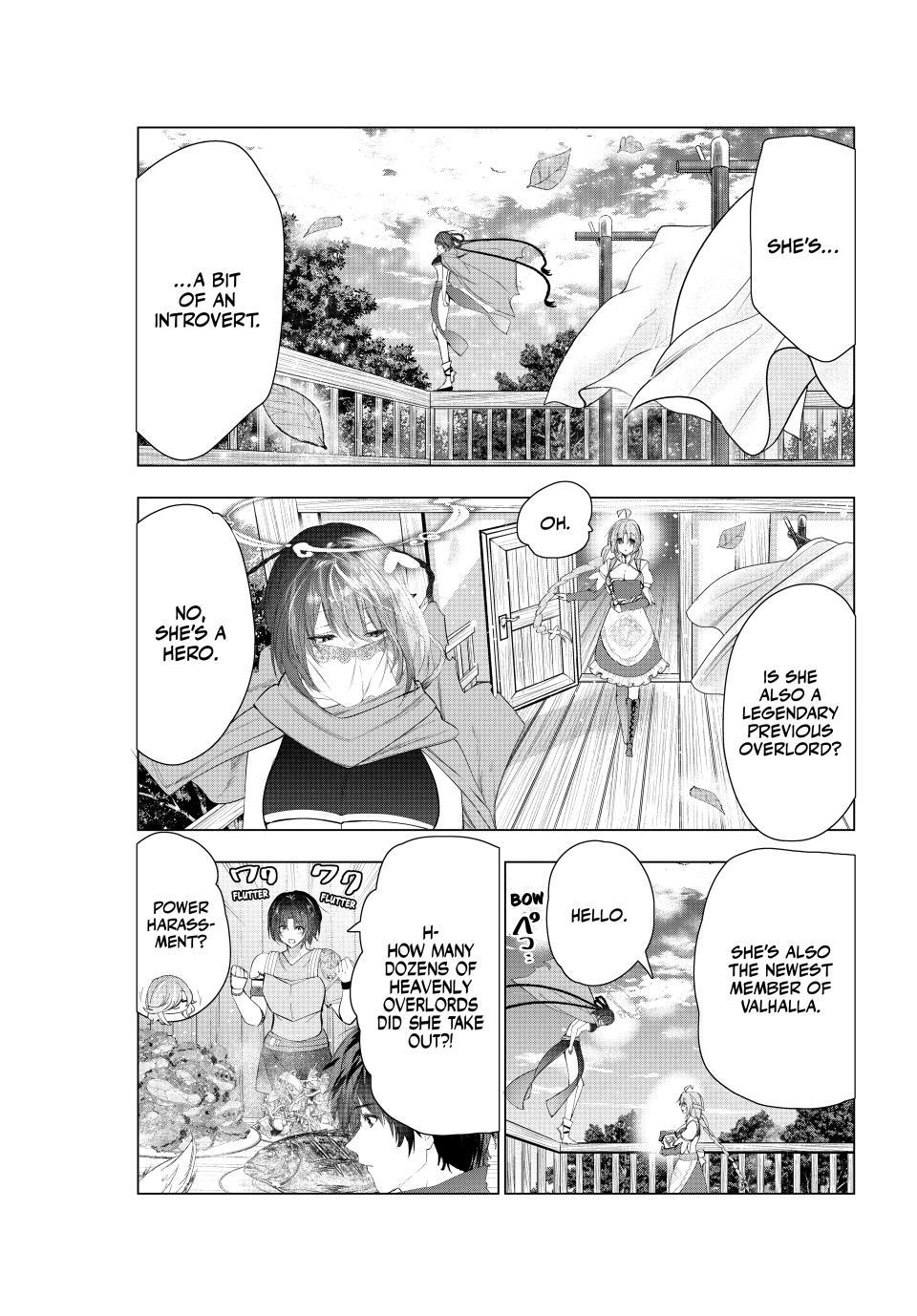 Kaiko sareta Ankoku Heishi (30-dai) no Slow na Second Life Chapter 74 page 24 - Chapter 74
