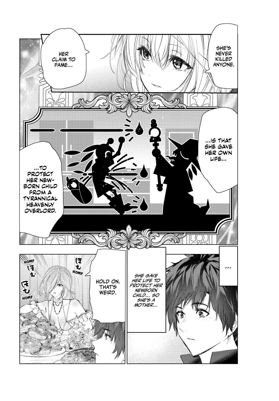 Kaiko sareta Ankoku Heishi (30-dai) no Slow na Second Life Chapter 74 page 25 - Chapter 74