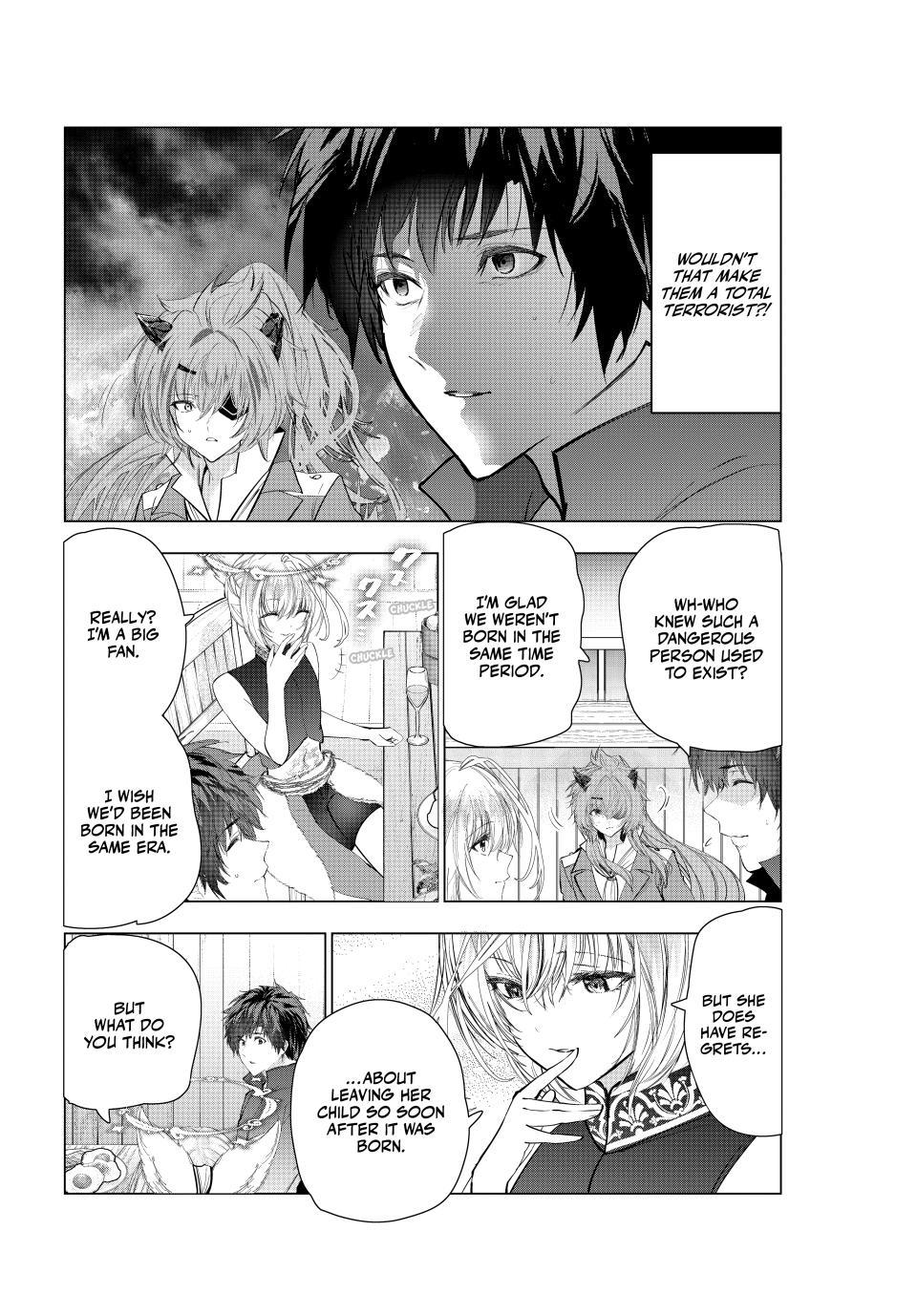 Kaiko sareta Ankoku Heishi (30-dai) no Slow na Second Life Chapter 74 page 27 - Chapter 74