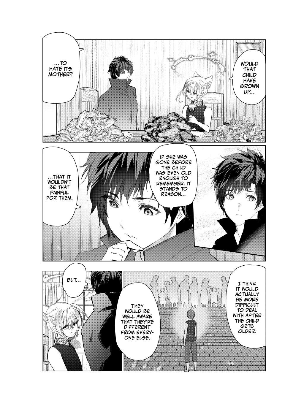 Kaiko sareta Ankoku Heishi (30-dai) no Slow na Second Life Chapter 74 page 28 - Chapter 74