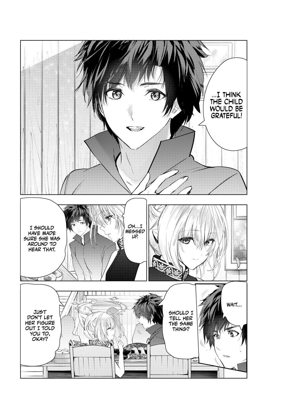 Kaiko sareta Ankoku Heishi (30-dai) no Slow na Second Life Chapter 74 page 31 - Chapter 74