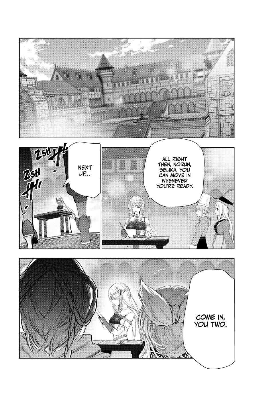 Kaiko sareta Ankoku Heishi (30-dai) no Slow na Second Life Chapter 74 page 35 - Chapter 74
