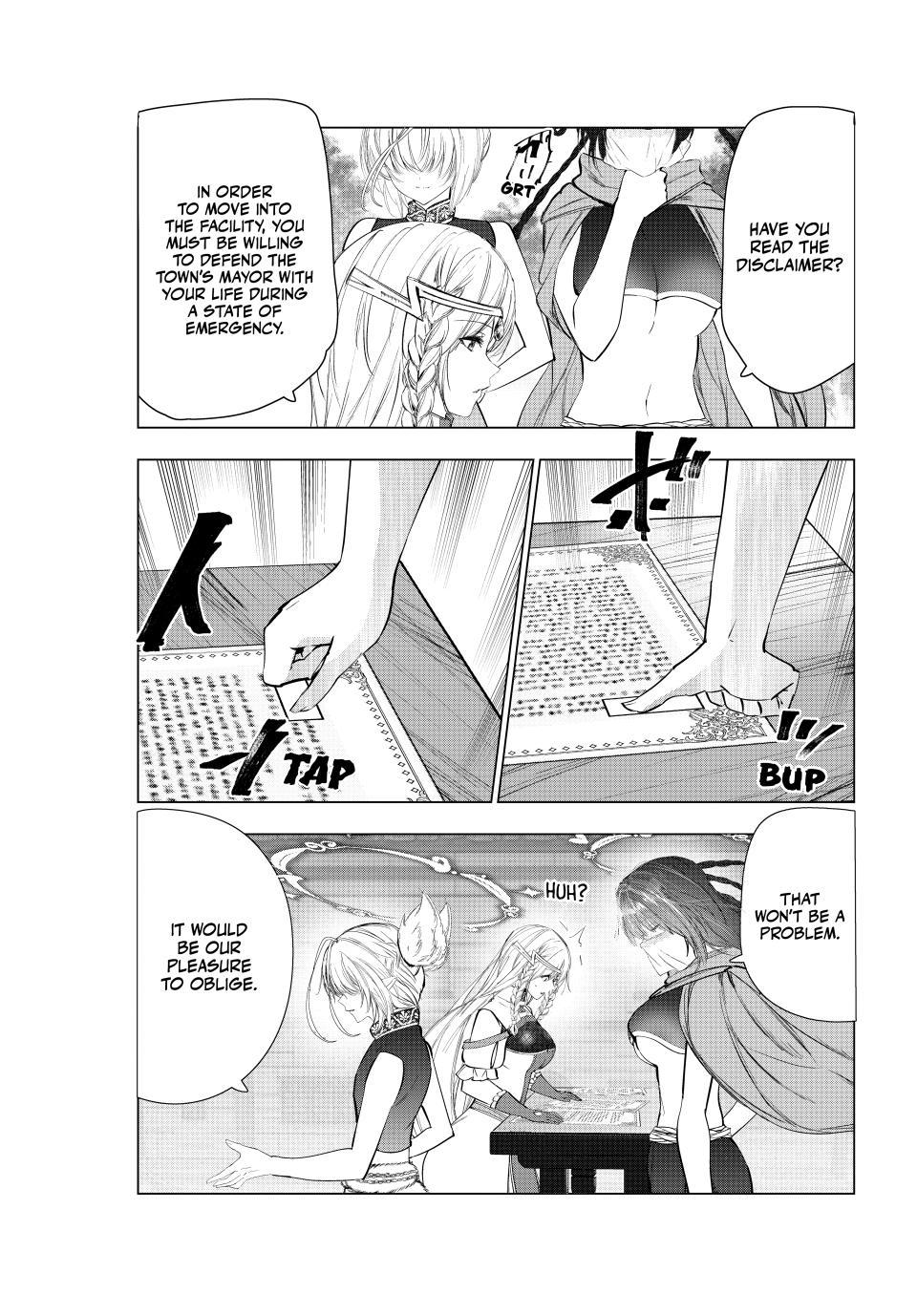 Kaiko sareta Ankoku Heishi (30-dai) no Slow na Second Life Chapter 74 page 36 - Chapter 74