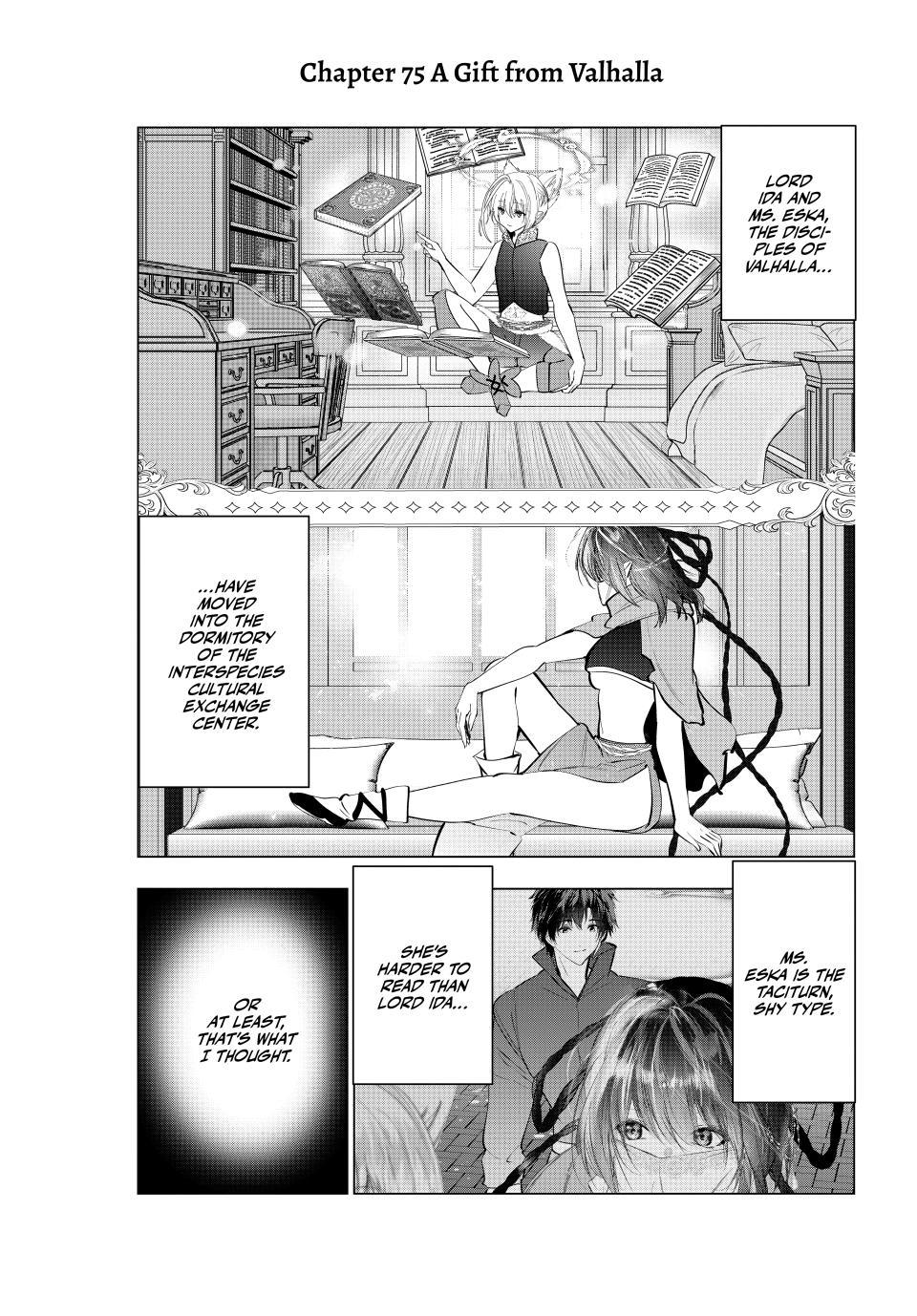 Kaiko sareta Ankoku Heishi (30-dai) no Slow na Second Life Chapter 75 page 1 - Chapter 75