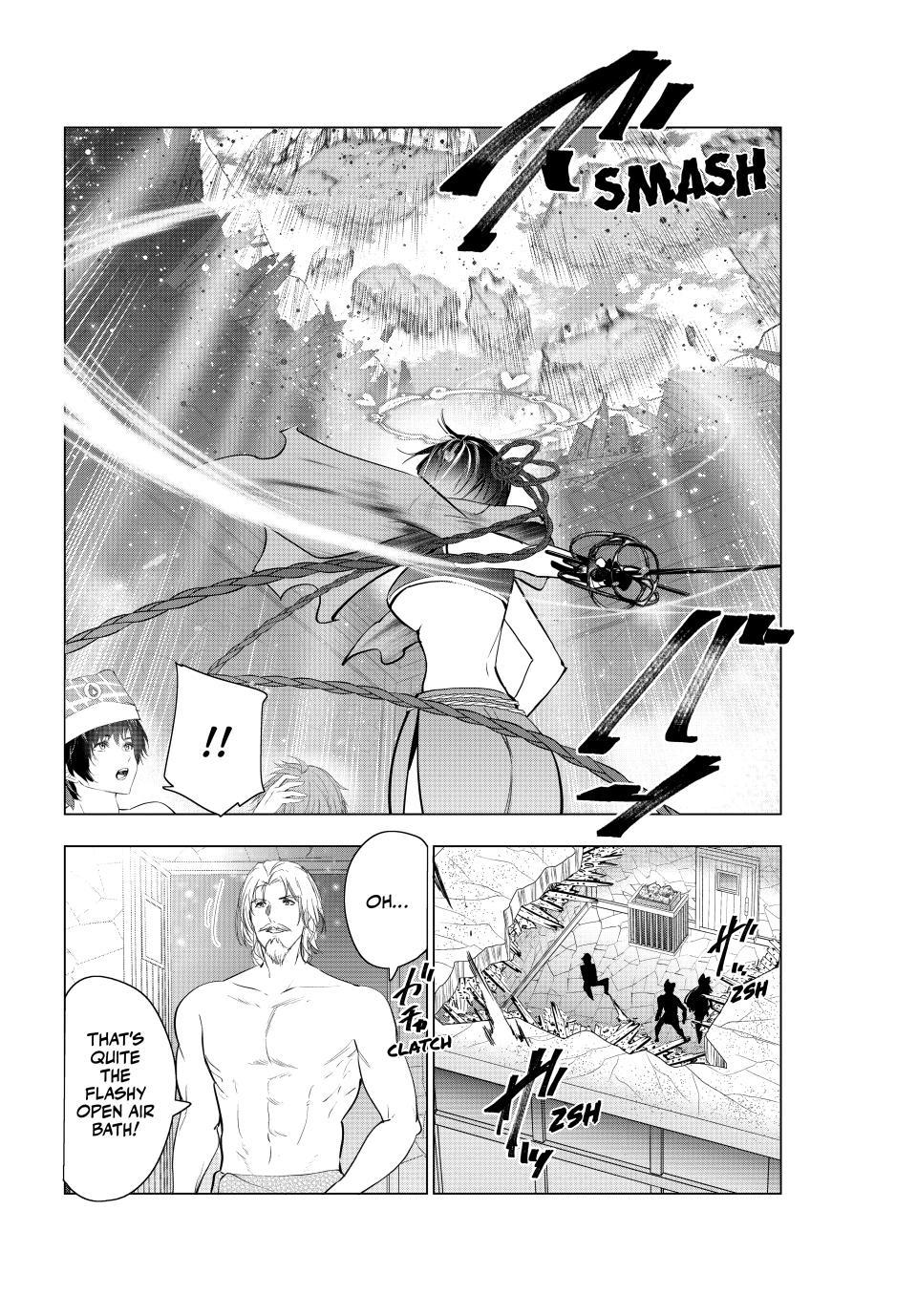 Kaiko sareta Ankoku Heishi (30-dai) no Slow na Second Life Chapter 75 page 10 - Chapter 75