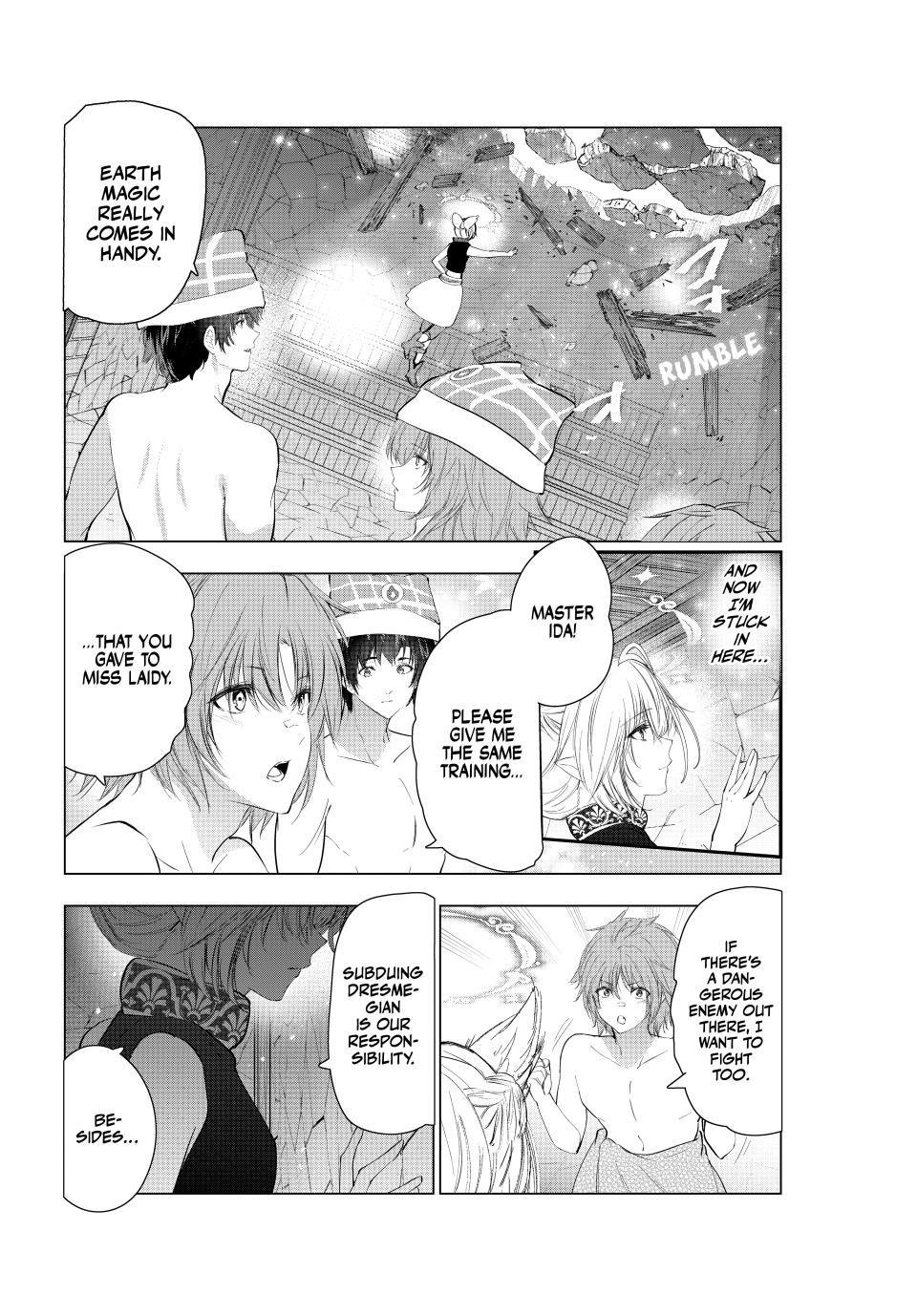Kaiko sareta Ankoku Heishi (30-dai) no Slow na Second Life Chapter 75 page 12 - Chapter 75