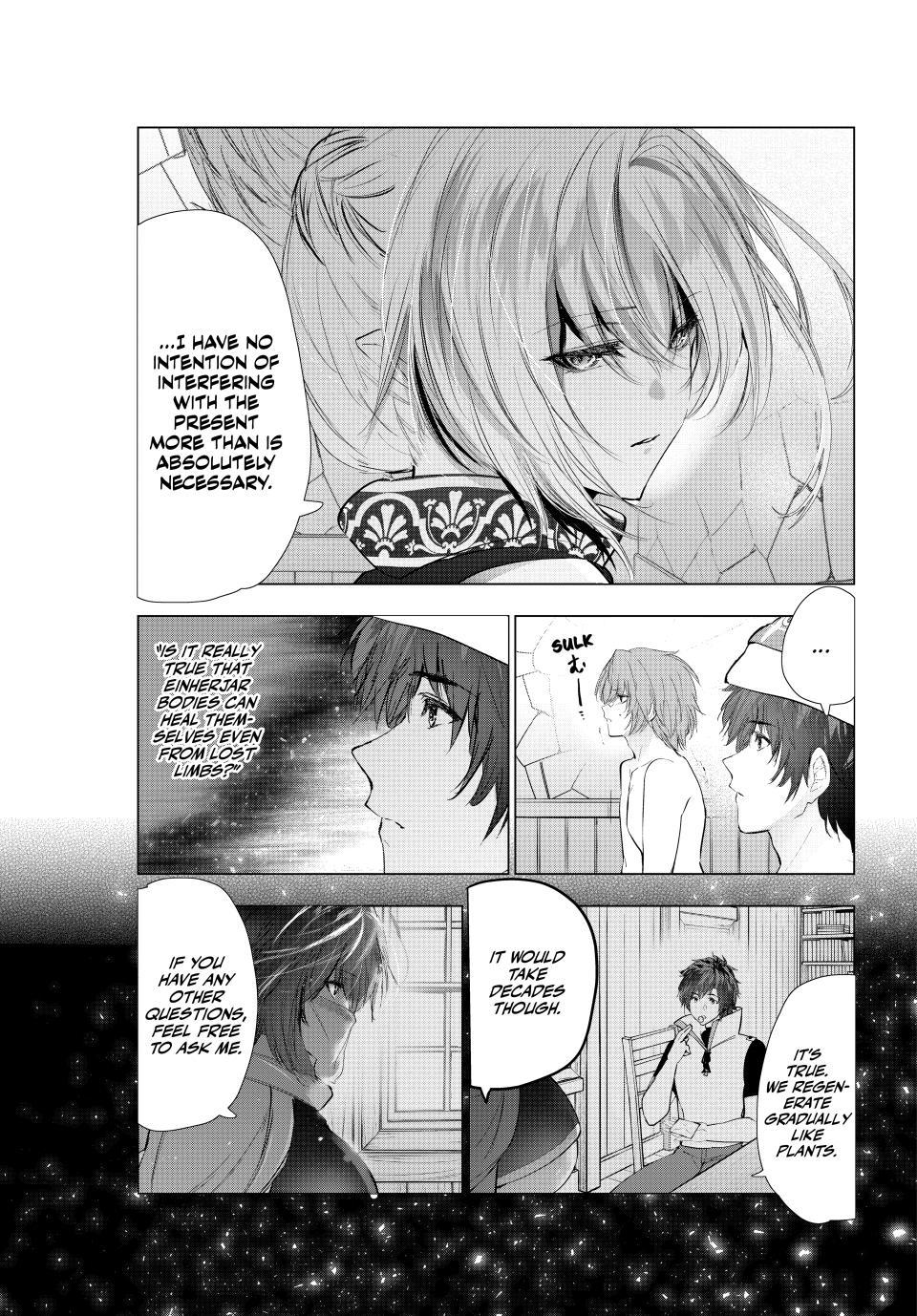 Kaiko sareta Ankoku Heishi (30-dai) no Slow na Second Life Chapter 75 page 13 - Chapter 75