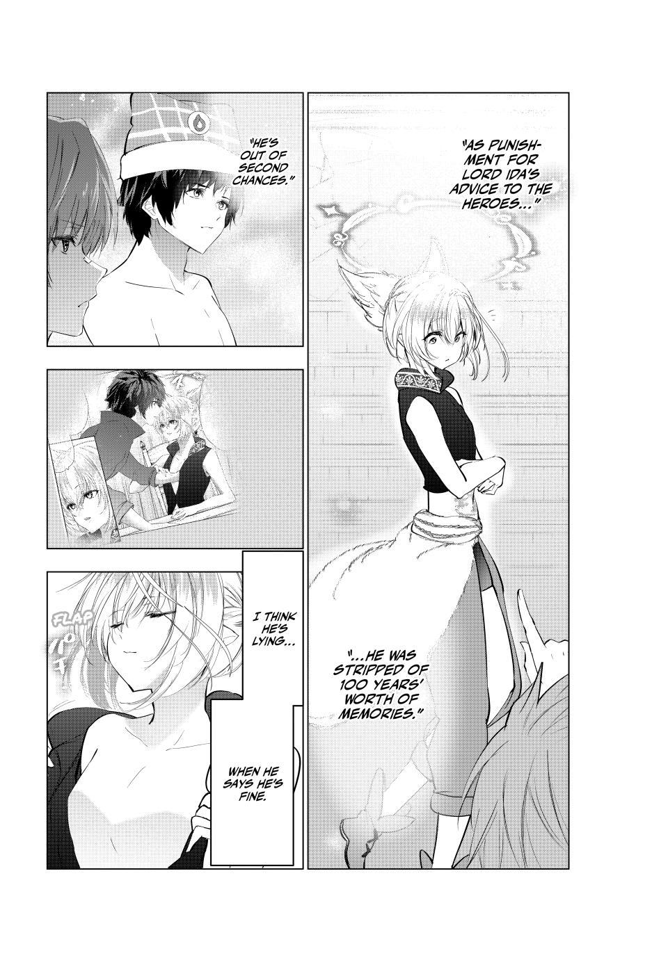Kaiko sareta Ankoku Heishi (30-dai) no Slow na Second Life Chapter 75 page 14 - Chapter 75