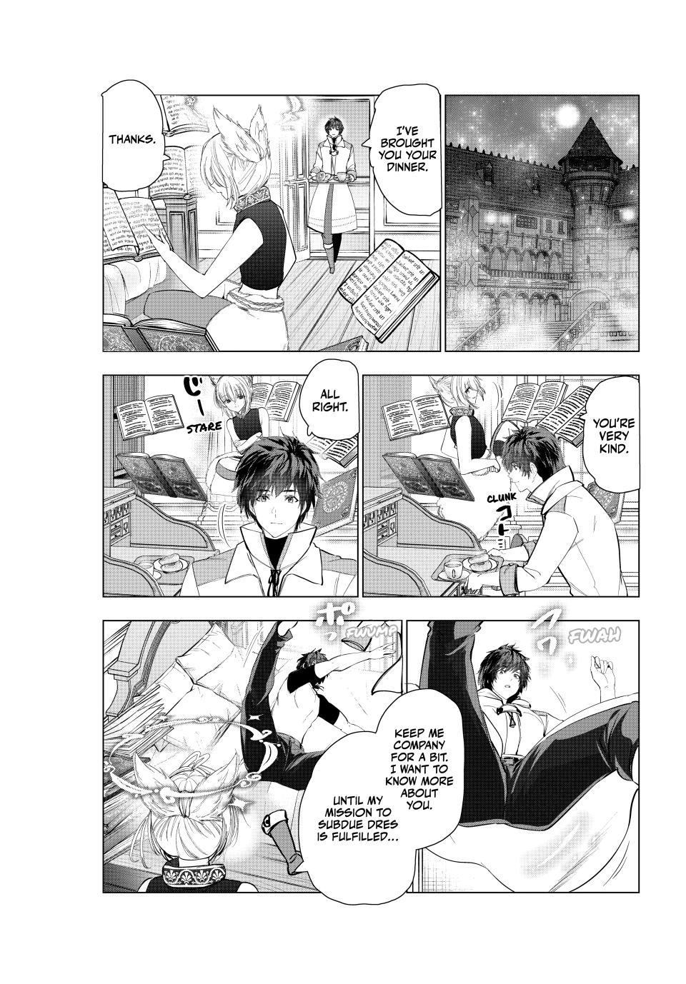 Kaiko sareta Ankoku Heishi (30-dai) no Slow na Second Life Chapter 75 page 15 - Chapter 75