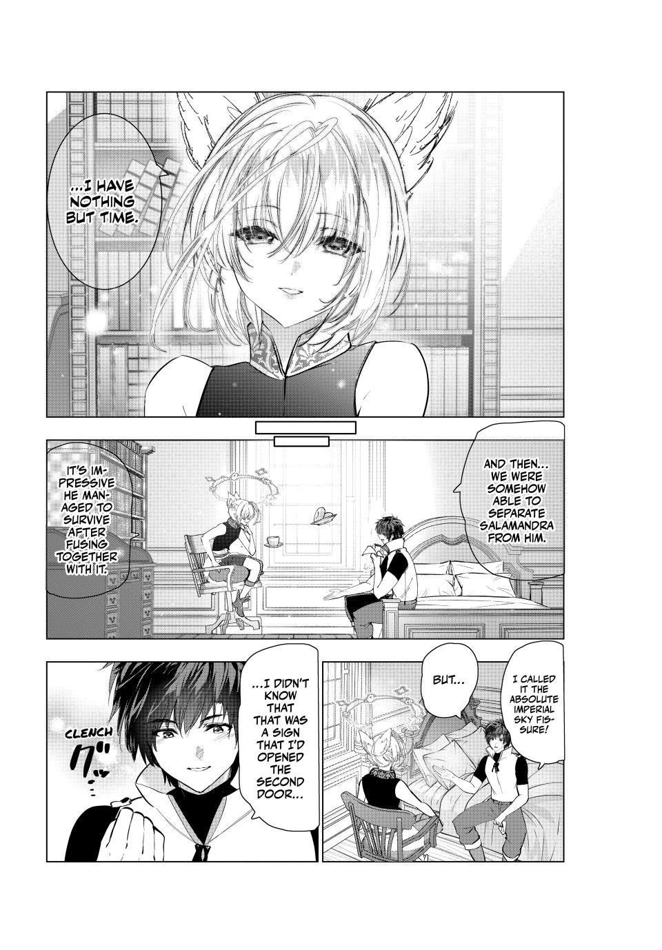 Kaiko sareta Ankoku Heishi (30-dai) no Slow na Second Life Chapter 75 page 16 - Chapter 75