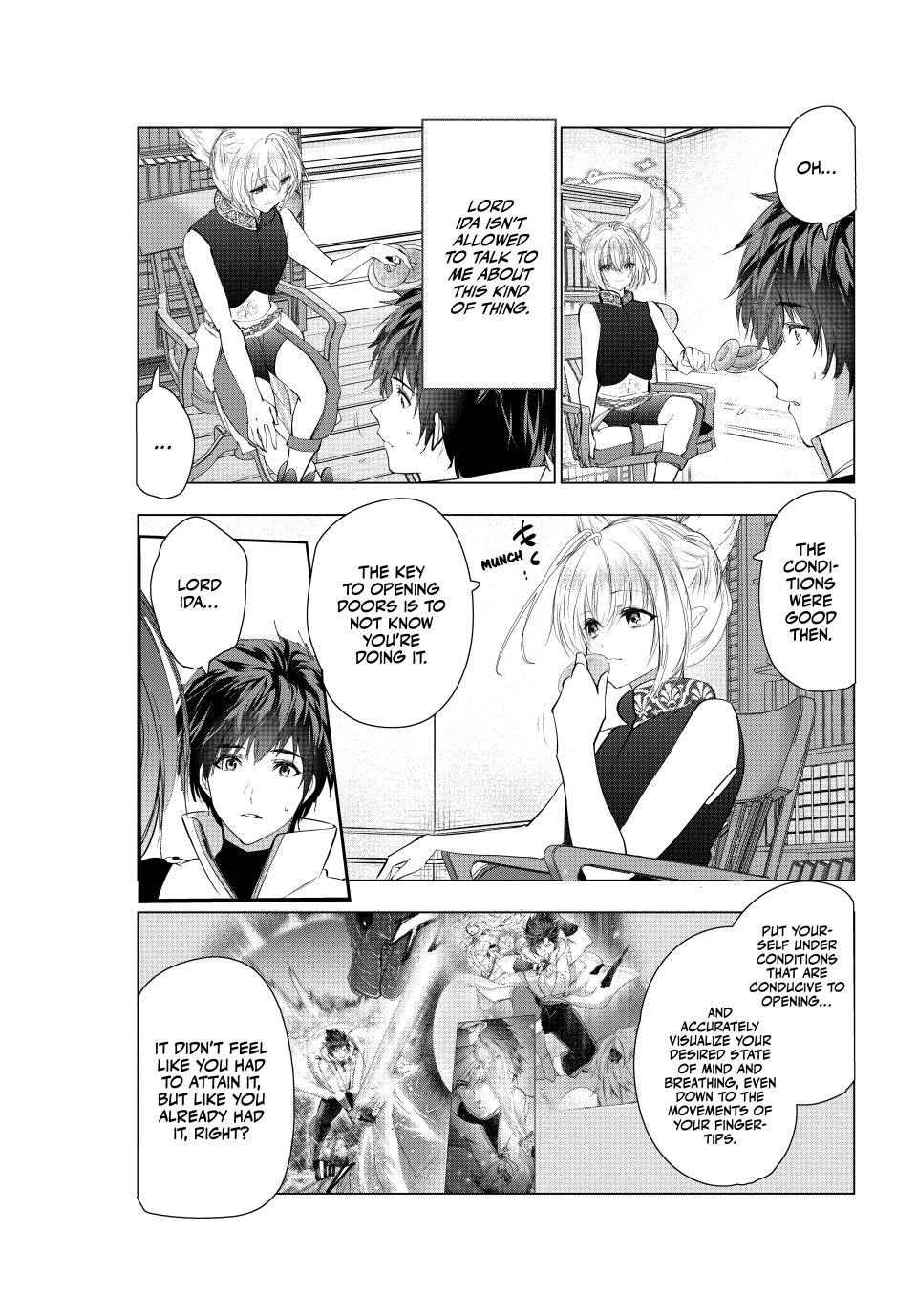 Kaiko sareta Ankoku Heishi (30-dai) no Slow na Second Life Chapter 75 page 17 - Chapter 75