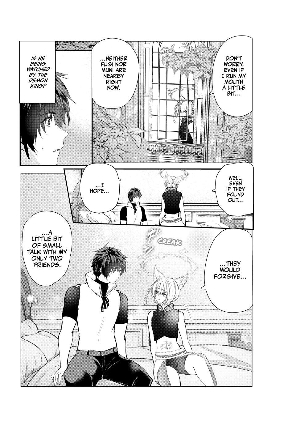 Kaiko sareta Ankoku Heishi (30-dai) no Slow na Second Life Chapter 75 page 18 - Chapter 75