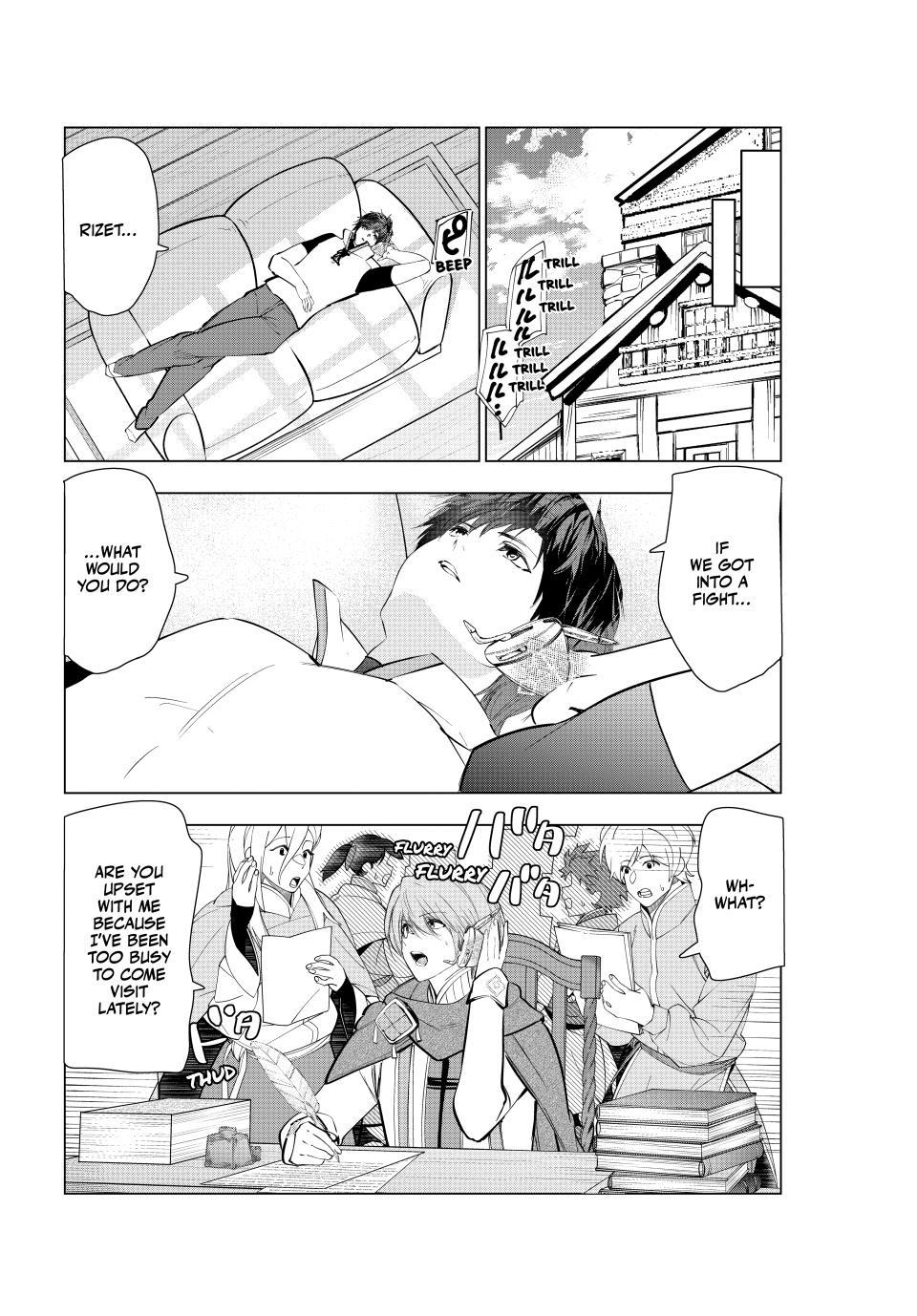Kaiko sareta Ankoku Heishi (30-dai) no Slow na Second Life Chapter 75 page 20 - Chapter 75