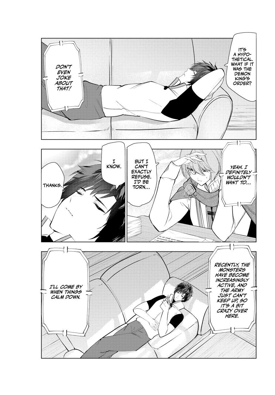 Kaiko sareta Ankoku Heishi (30-dai) no Slow na Second Life Chapter 75 page 21 - Chapter 75