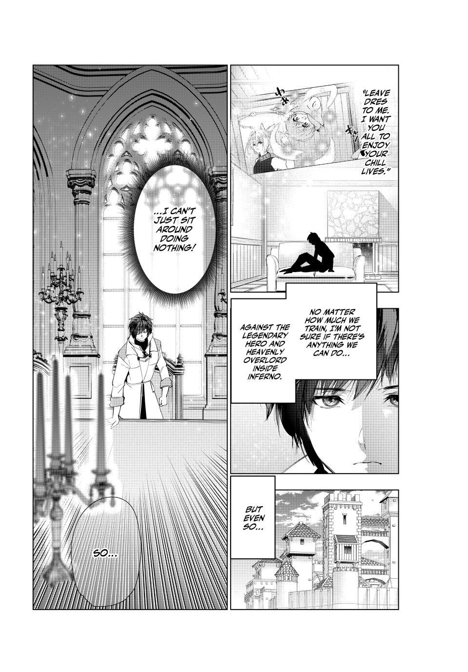 Kaiko sareta Ankoku Heishi (30-dai) no Slow na Second Life Chapter 75 page 22 - Chapter 75