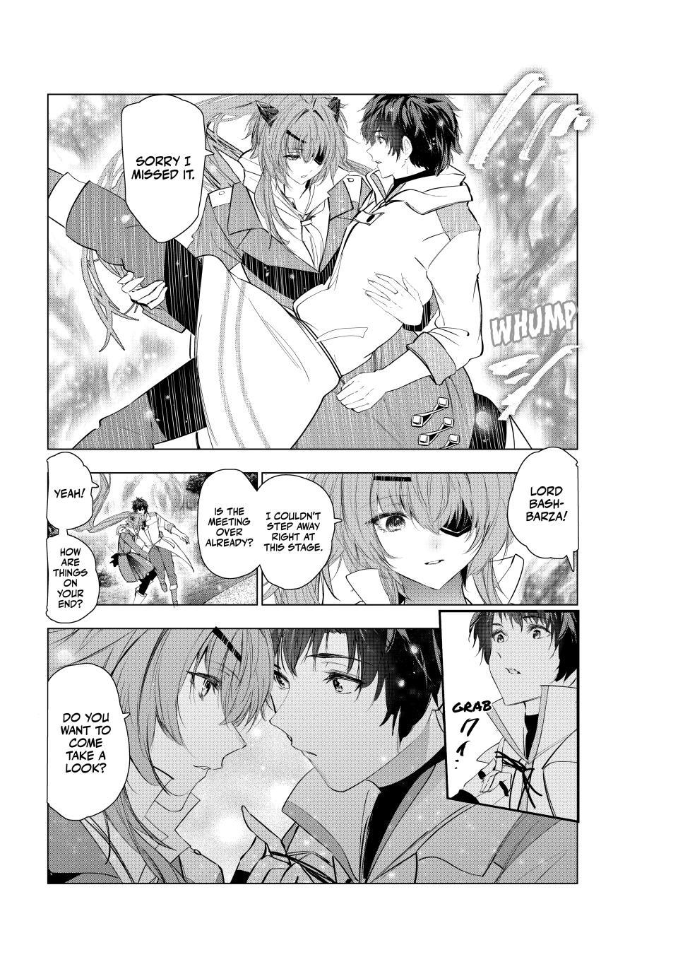Kaiko sareta Ankoku Heishi (30-dai) no Slow na Second Life Chapter 75 page 28 - Chapter 75