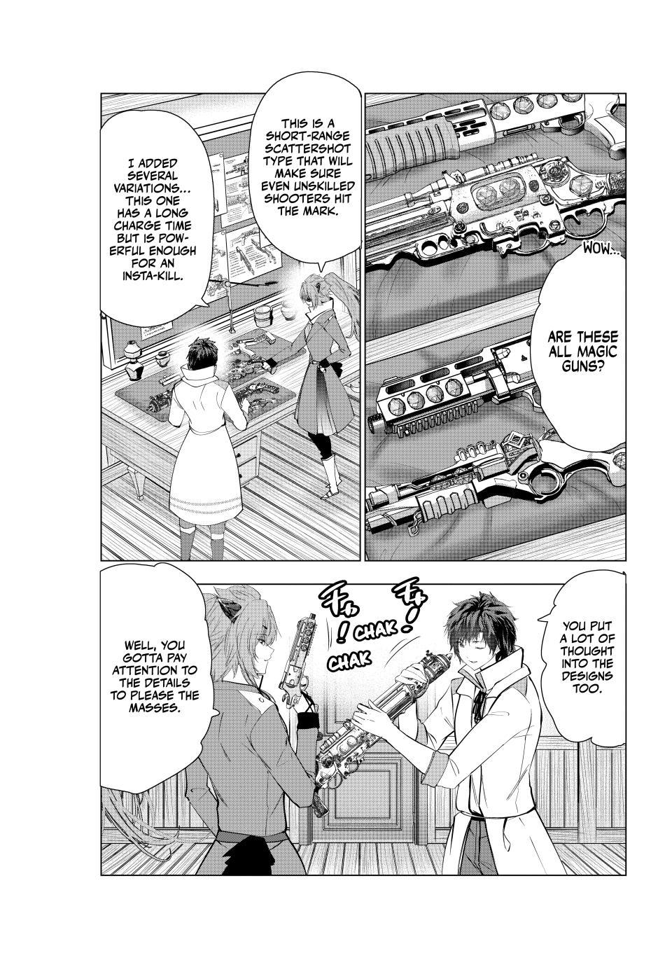 Kaiko sareta Ankoku Heishi (30-dai) no Slow na Second Life Chapter 75 page 29 - Chapter 75