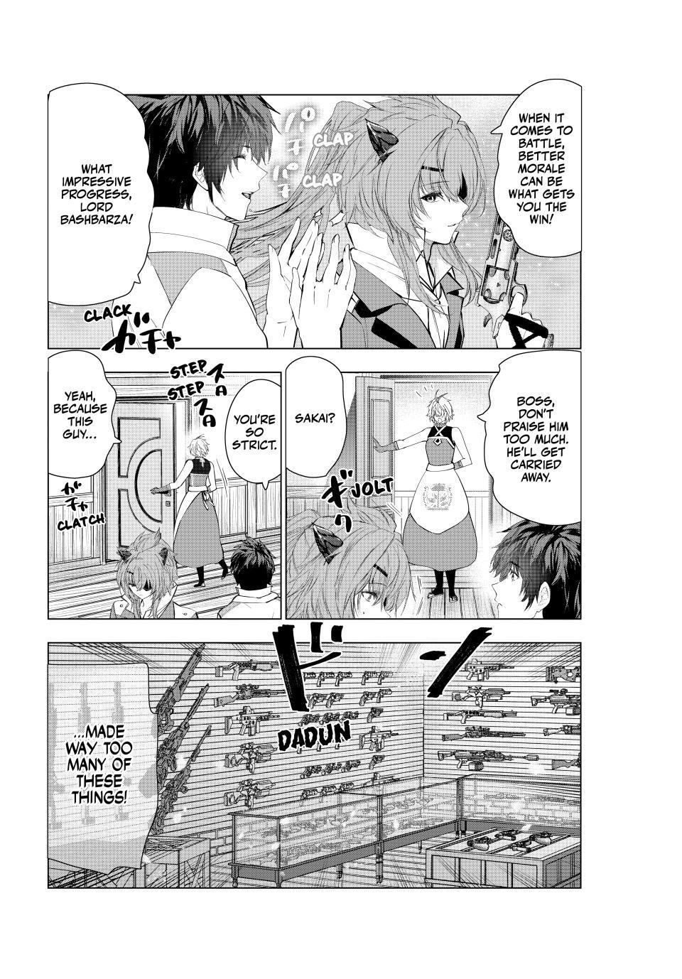 Kaiko sareta Ankoku Heishi (30-dai) no Slow na Second Life Chapter 75 page 30 - Chapter 75