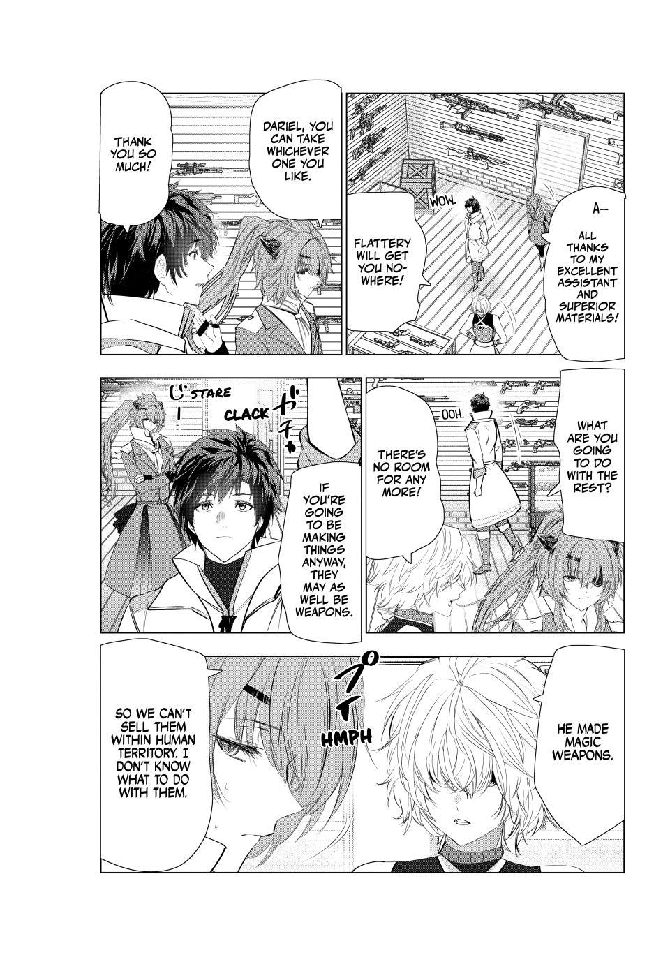 Kaiko sareta Ankoku Heishi (30-dai) no Slow na Second Life Chapter 75 page 31 - Chapter 75