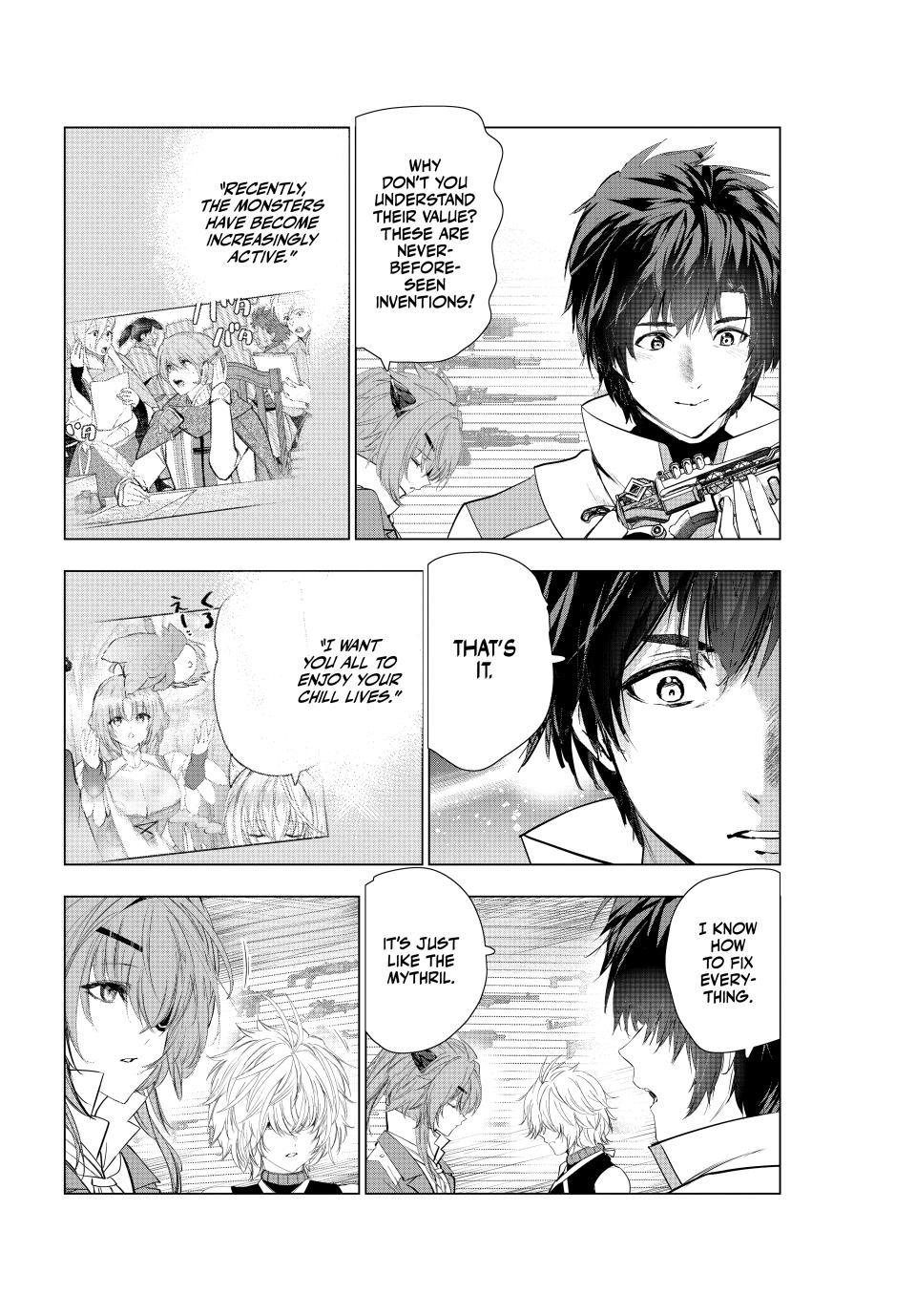 Kaiko sareta Ankoku Heishi (30-dai) no Slow na Second Life Chapter 75 page 32 - Chapter 75