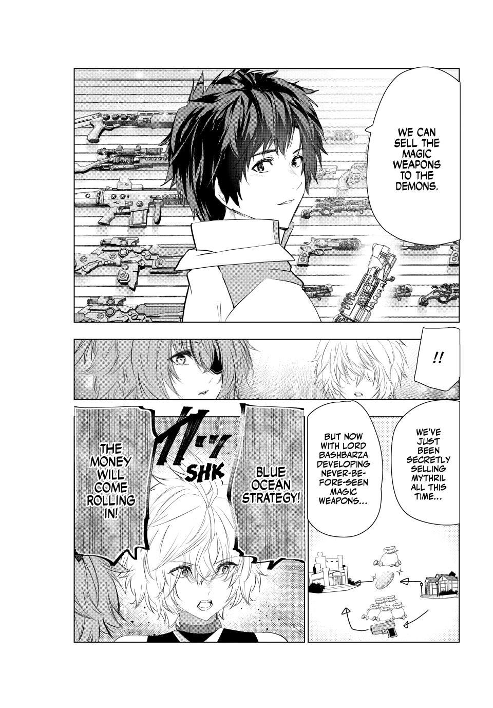 Kaiko sareta Ankoku Heishi (30-dai) no Slow na Second Life Chapter 75 page 33 - Chapter 75