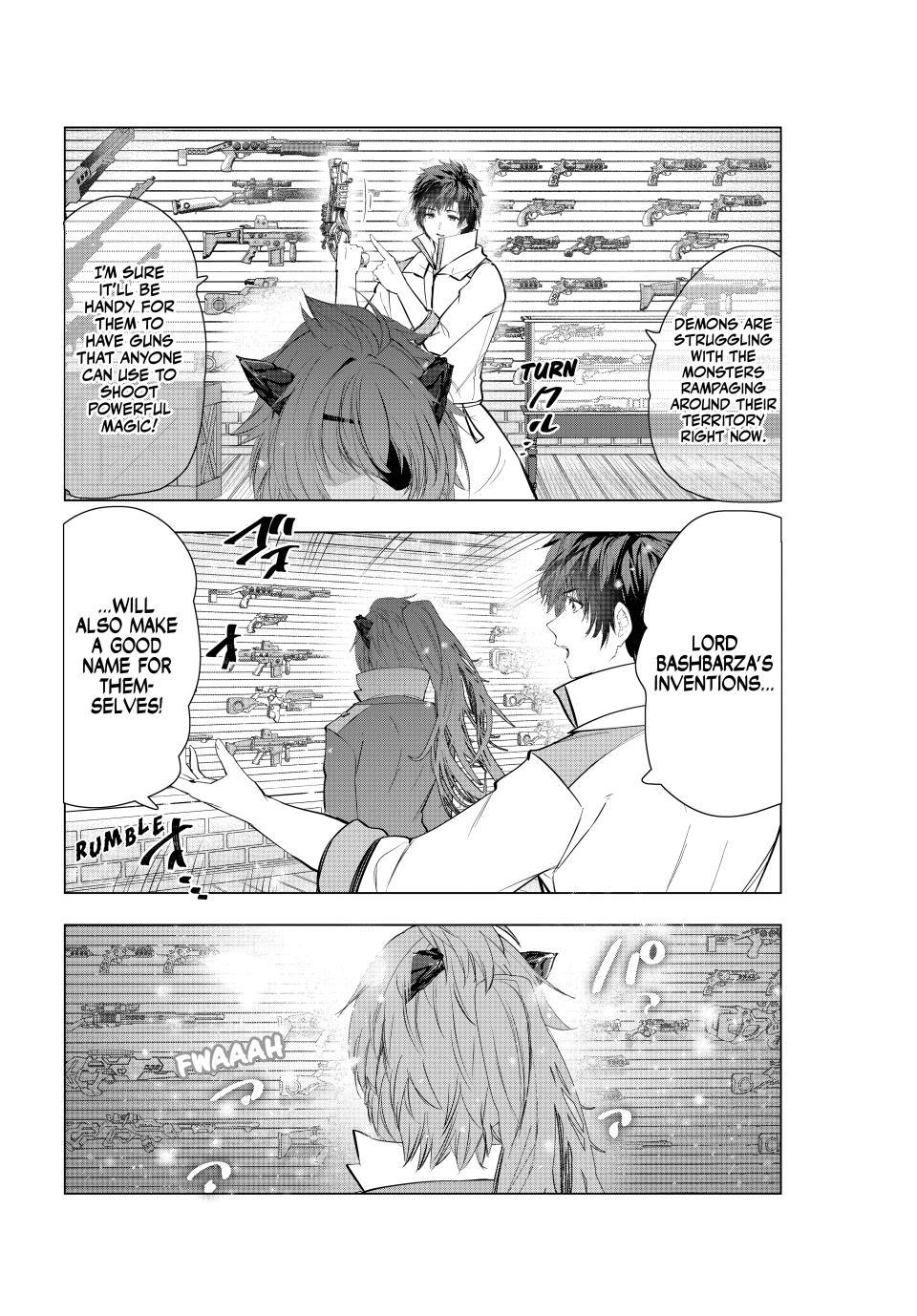 Kaiko sareta Ankoku Heishi (30-dai) no Slow na Second Life Chapter 75 page 34 - Chapter 75